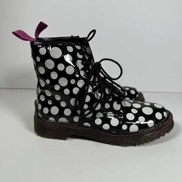 SOLD - poshmark.ca Vintage Ziggies Combat Boots - Picture 4 of 9